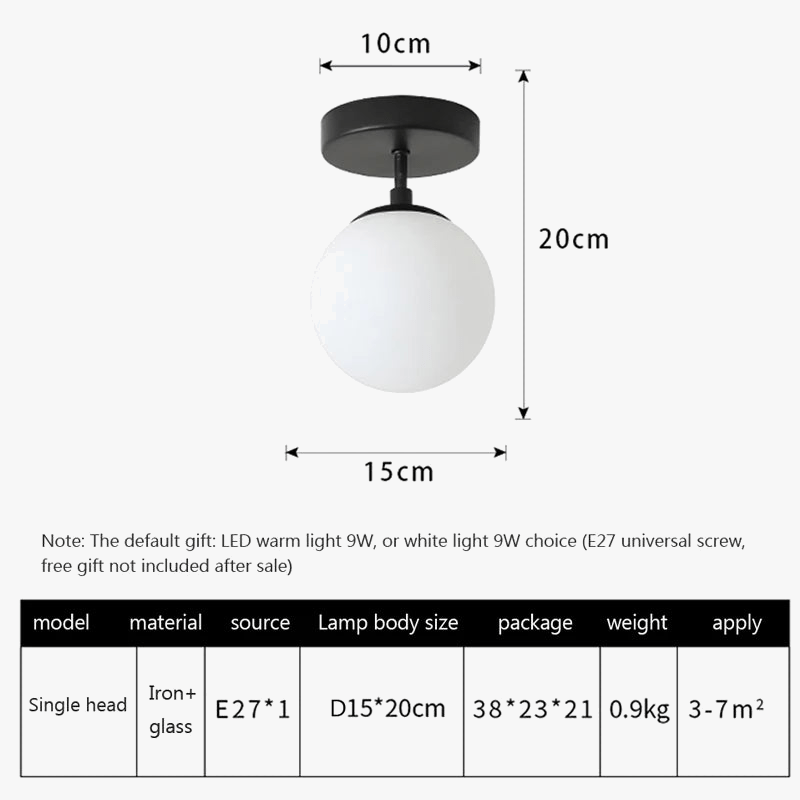 Plafonnier en verre moderne pour une décoration lumineuse | Marco Lucetti