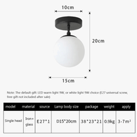 Plafonnier en verre moderne pour une décoration lumineuse | Marco Lucetti