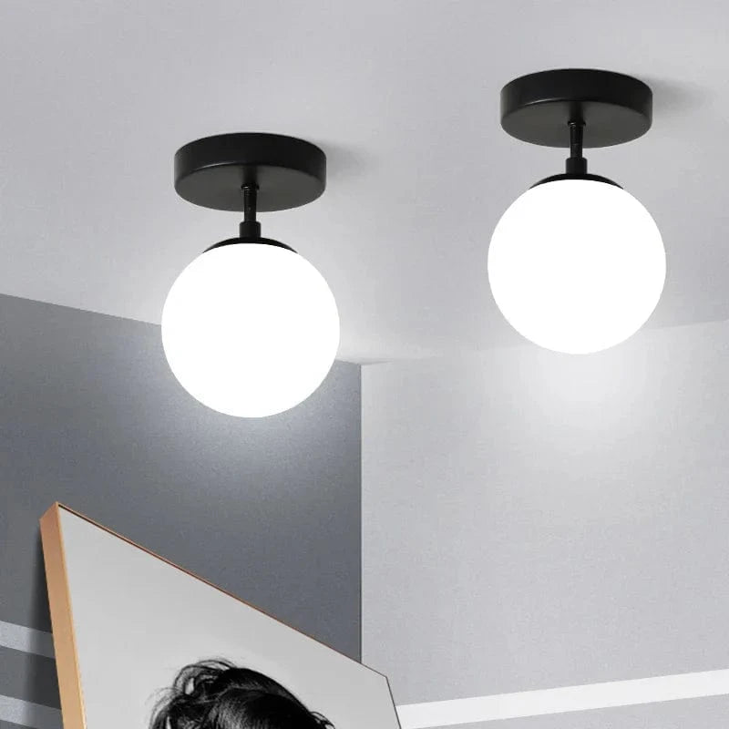 Plafonnier en verre moderne pour une décoration lumineuse | Marco Lucetti