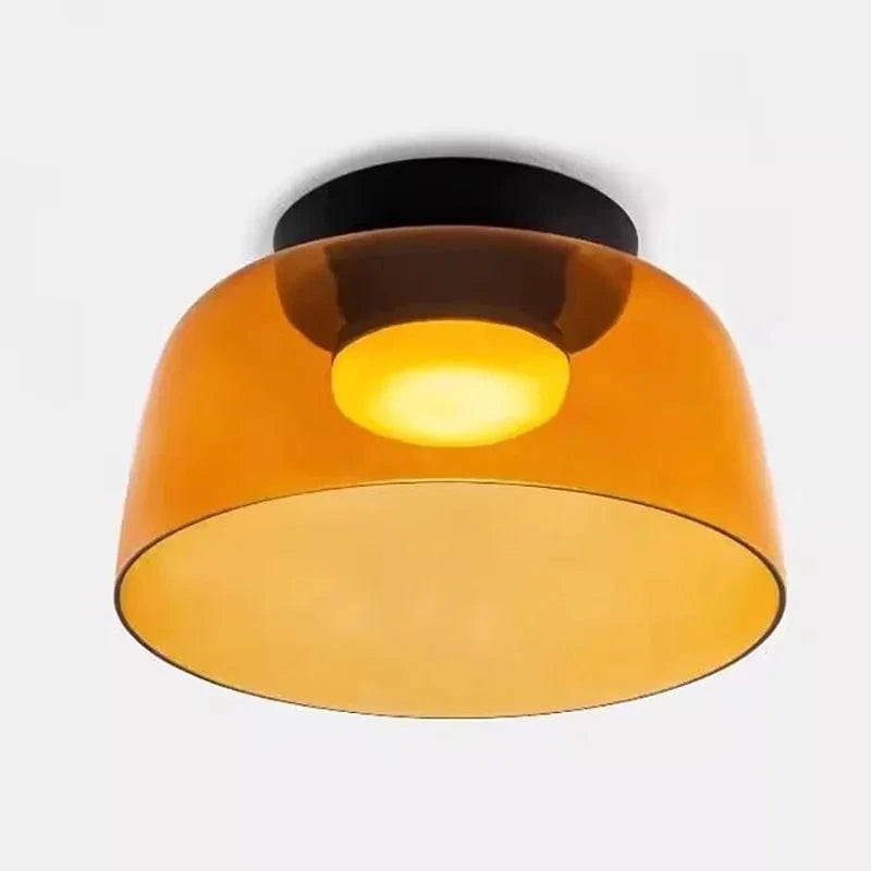 Plafonnier en verre nordique pour un éclairage moderne et créatif de la salle à manger | Marco Lucetti