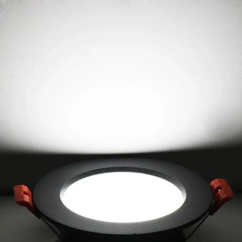 Plafonnier encastré LED Downlight - 6 pièces disponibles - Blanc chaud/froid - AC220V-240V | Marco Lucetti