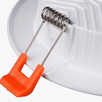 Plafonnier encastré LED Downlight - 6 pièces disponibles - Blanc chaud/froid - AC220V-240V | Marco Lucetti