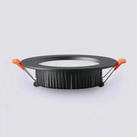 Plafonnier encastré LED Downlight - 6 pièces disponibles - Blanc chaud/froid - AC220V-240V | Marco Lucetti Couleur noire / Blanc chaud 3000K / 12W 220V