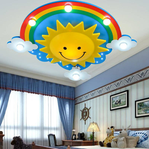 Plafonnier enfant Arc-en-ciel LED SkyLite | Marco Lucetti