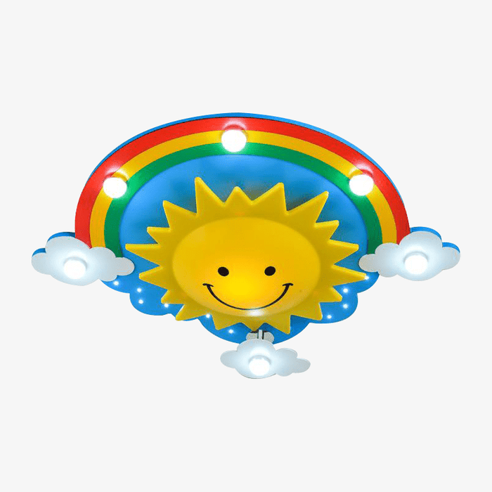 Plafonnier enfant Arc-en-ciel LED SkyLite | Marco Lucetti