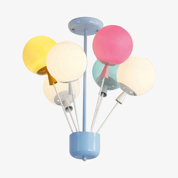 Plafonnier Enfant Ballons Colorés | Marco Lucetti