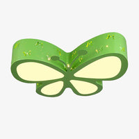 Plafonnier Enfant Papillon Vert