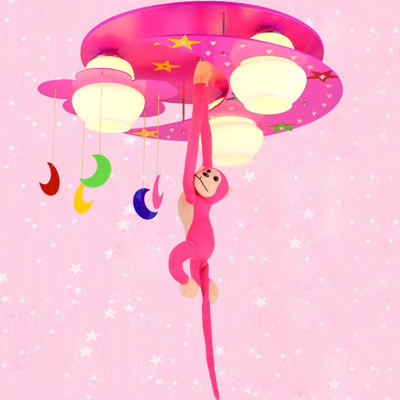 Plafonnier Enfant Jungle (Disponible en plusieurs couleurs) | Marco Lucetti