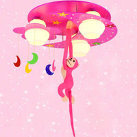 Plafonnier Enfant Jungle (Disponible en plusieurs couleurs) | Marco Lucetti