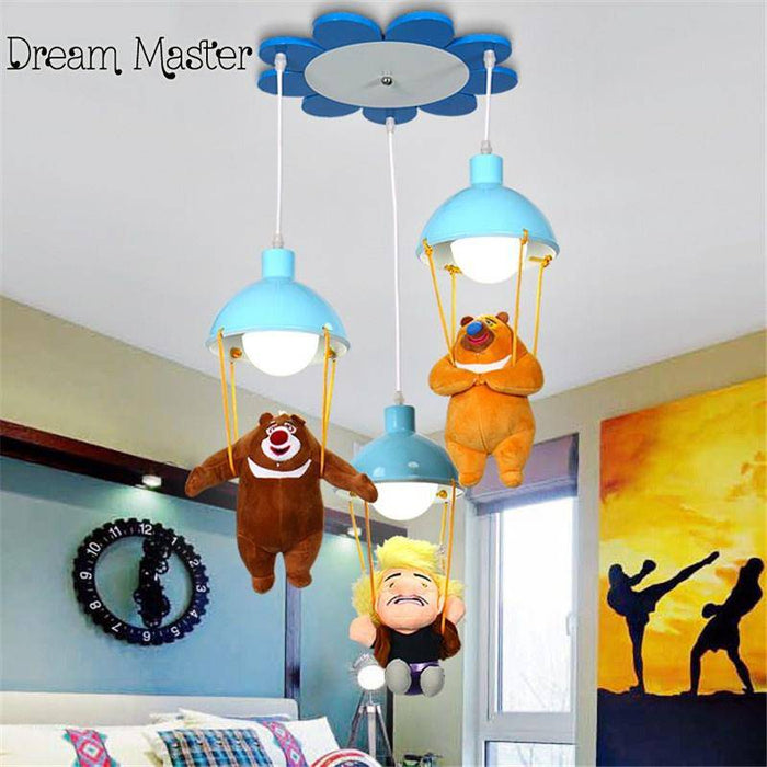 Plafonnier enfant LED Animaux Peluchés | Marco Lucetti