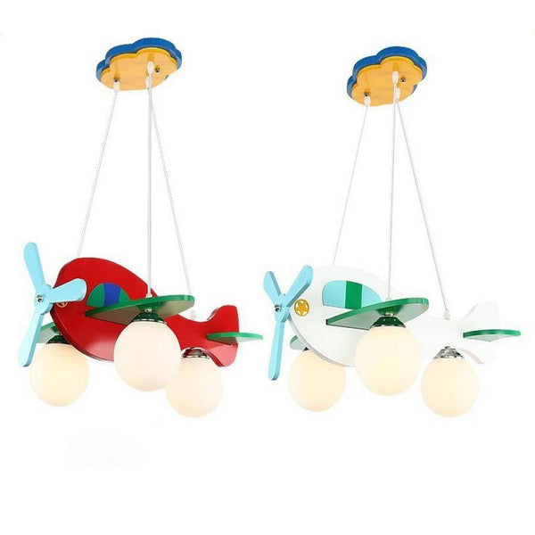Plafonnier Enfant LED "Avions Magiques" | Marco Lucetti