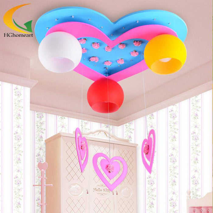 Plafonnier enfant LED "Coeur Magique" | Marco Lucetti
