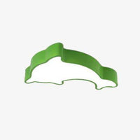 Plafonnier enfant LED "Dauphin Coloré" | Marco Lucetti Vert