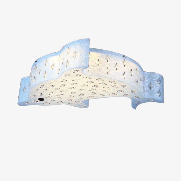 Plafonnier Enfant LED "Dolphin Glow" | Marco Lucetti