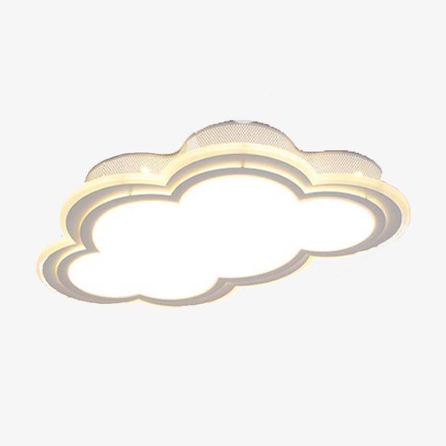Plafonnier LED Nuage Enfant