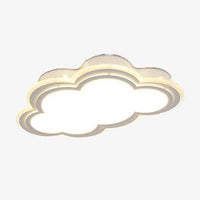 Plafonnier LED Nuage Enfant