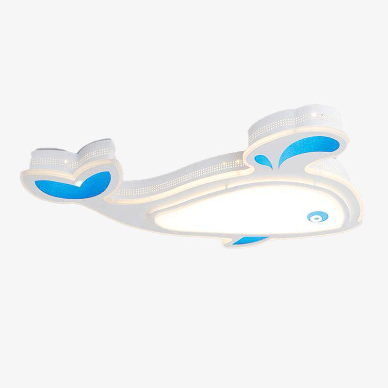 Plafonnier enfant LED "Fishy Shine" | Marco Lucetti