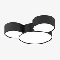 Plafonnier enfant Mickey Mouse (diverses couleurs) | Marco Lucetti Noir