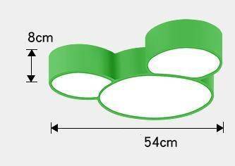 Plafonnier enfant Mickey Mouse (diverses couleurs) | Marco Lucetti Vert