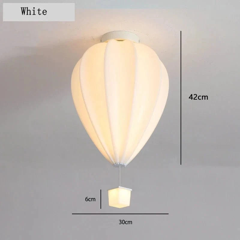 Plafonnier Enfants Ballon Air LED Smart Control | Marco Lucetti Blanc / 3 Température de couleur