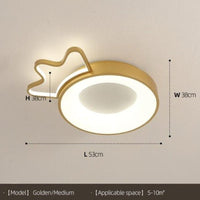 Plafonnier enfants LED "Princesa Crown" | Marco Lucetti