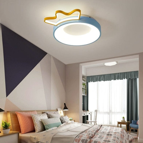 Plafonnier enfants LED "Princesa Crown" | Marco Lucetti