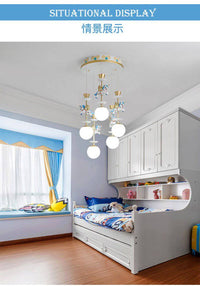 Plafonnier Enfants Manège Chevaux | Marco Lucetti