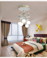 Plafonnier Enfants Manège Chevaux | Marco Lucetti