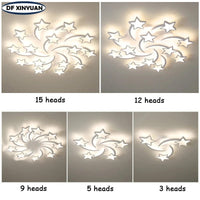 Plafonnier Etoile LED Acrylique - Design Moderne & Décoratif | Marco Lucetti