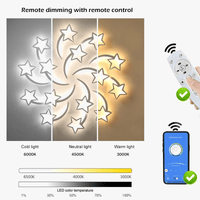 Plafonnier Etoile LED Acrylique - Design Moderne & Décoratif | Marco Lucetti