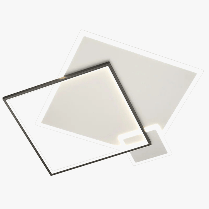 Plafonnier Fer Forgé Acrylique Moderne LED pour Salon Salle à Manger Chambre & Allée | Marco Lucetti