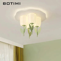 Plafonnier Fleurs Art Déco Romantique | Marco Lucetti