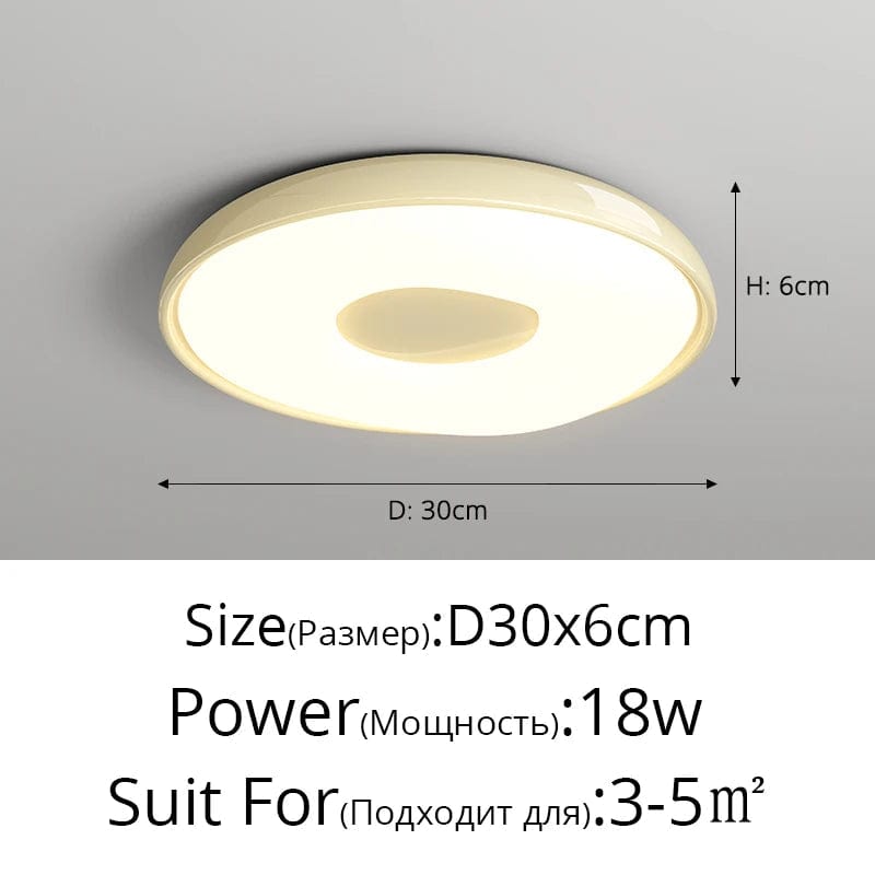 Plafonnier Full Spectrum pour Couloirs | Marco Lucetti