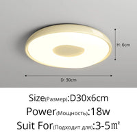 Plafonnier Full Spectrum pour Couloirs | Marco Lucetti