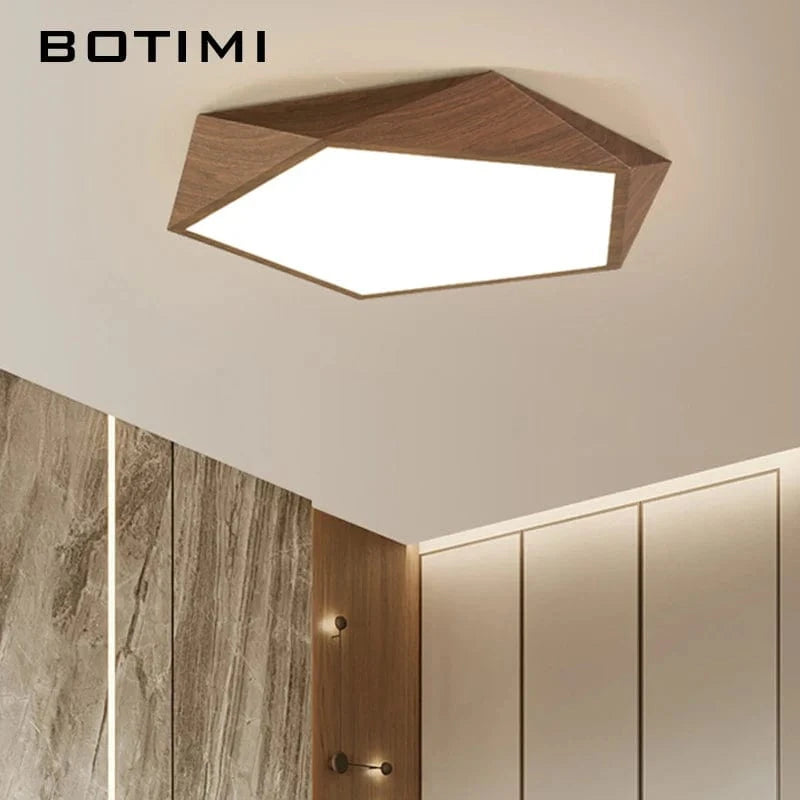 Plafonnier Géométrique Élégant pour Éclairer votre Intérieur | Marco Lucetti