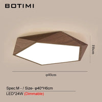 Plafonnier Géométrique Élégant pour Éclairer votre Intérieur | Marco Lucetti M 40CM Intensité variable