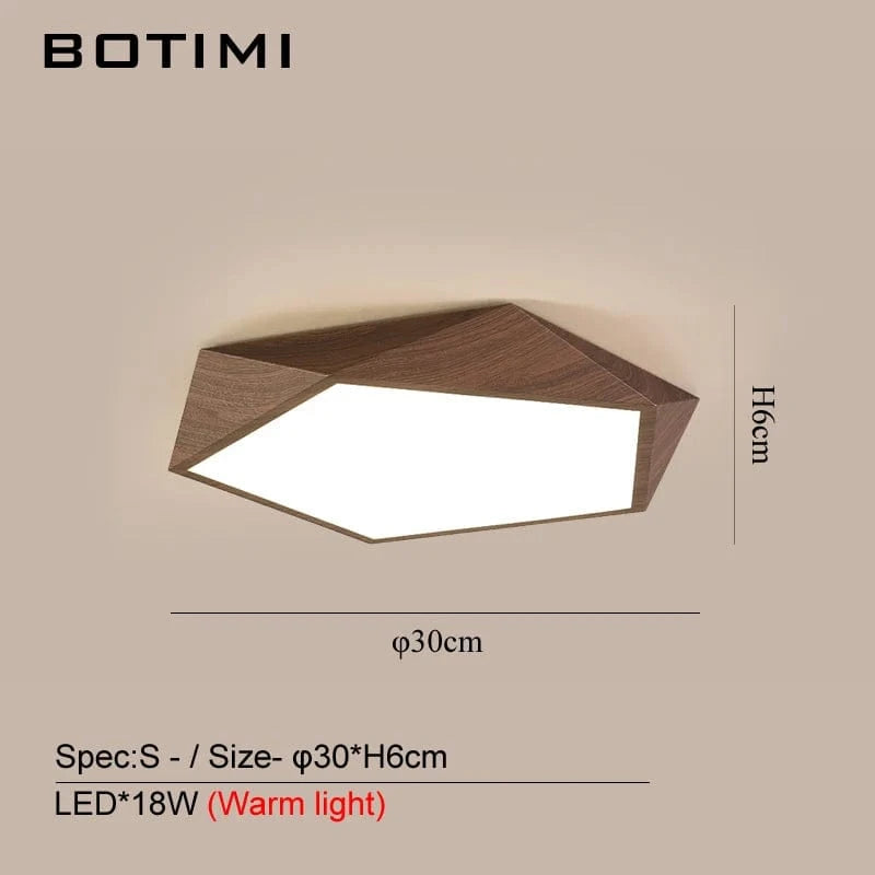 Plafonnier Géométrique Élégant pour Éclairer votre Intérieur | Marco Lucetti S 30CM Lumière chaude