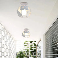 Plafonnier Globe Cage Moderniste | Marco Lucetti