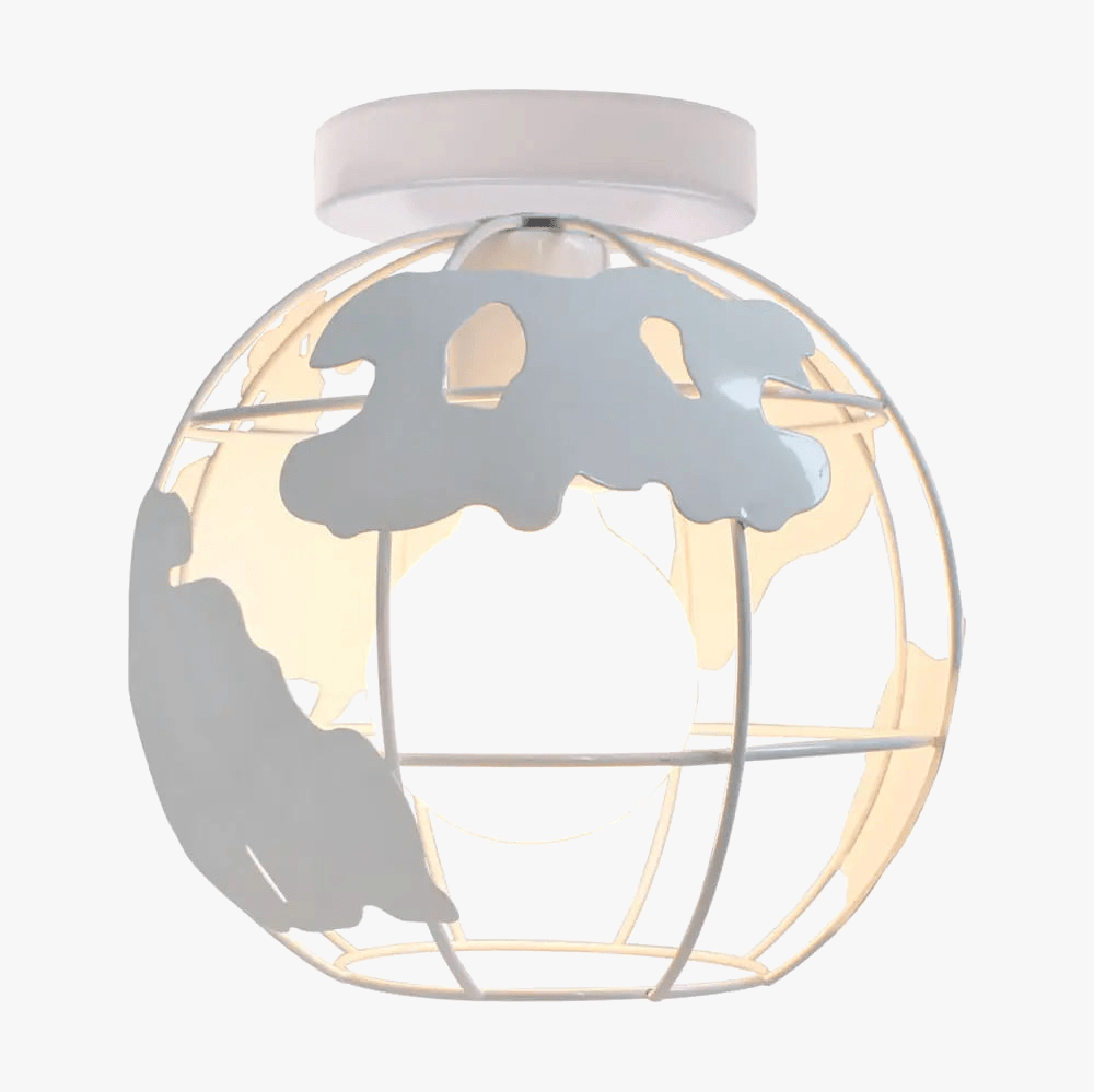 Plafonnier Globe Cage Moderniste | Marco Lucetti
