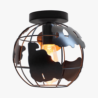 Plafonnier Globe Cage Moderniste | Marco Lucetti