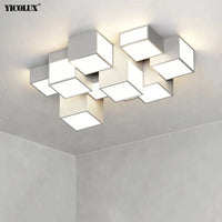 Plafonnier Gradation à Distance Noir Blanc - Éclairage Intérieur Modernisé | Marco Lucetti