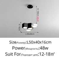 Plafonnier Gradation à Distance Noir Blanc - Éclairage Intérieur Modernisé | Marco Lucetti D 4Heads 50cm / White / Brightness Dimmable