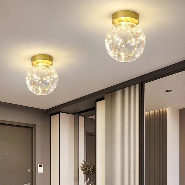 Plafonnier Gypsophile LED Veilleuse | Marco Lucetti