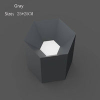 Plafonnier HexaColor Geometric | Marco Lucetti Gris - 25 x 25cm