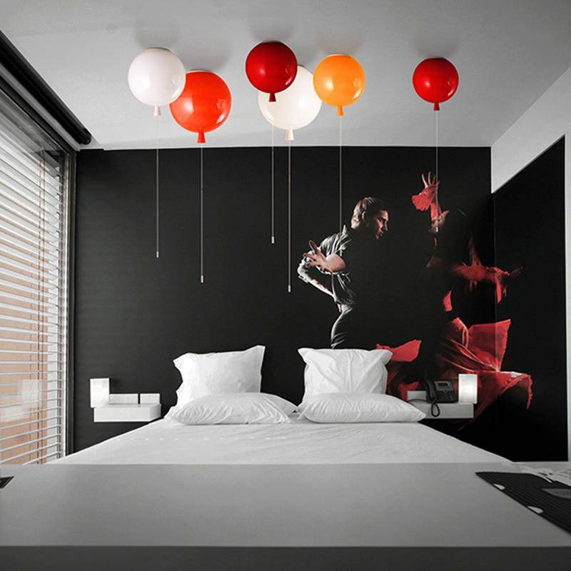 Plafonnier Home en verre coloré | Marco Lucetti