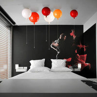 Plafonnier Home en verre coloré | Marco Lucetti