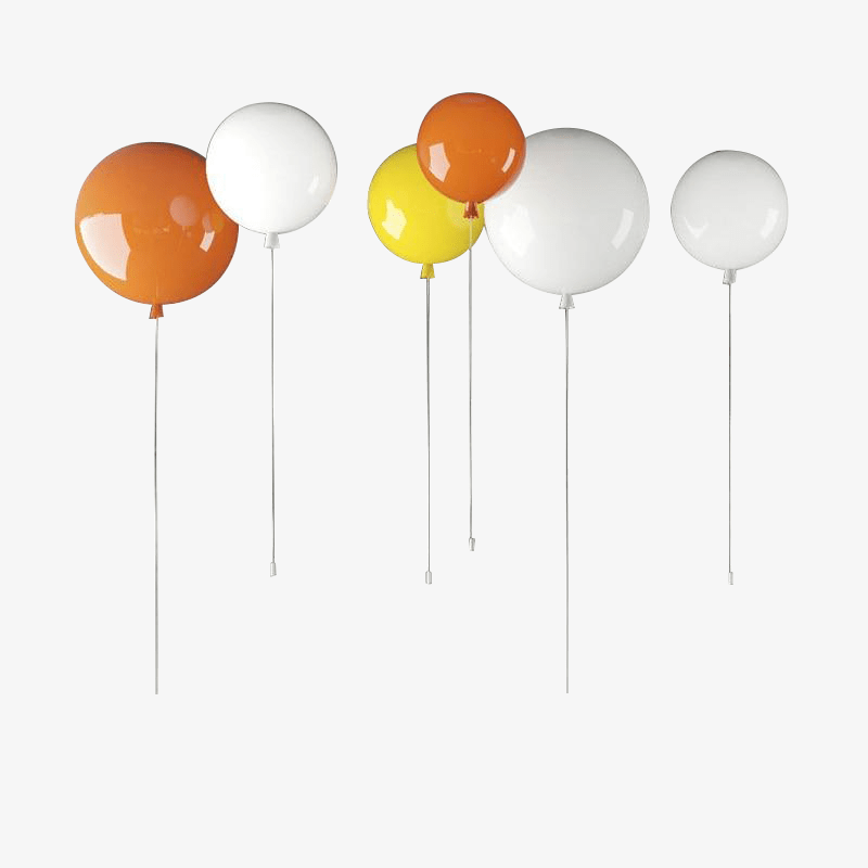 Plafonnier Home en verre coloré | Marco Lucetti Blanc / 20cm