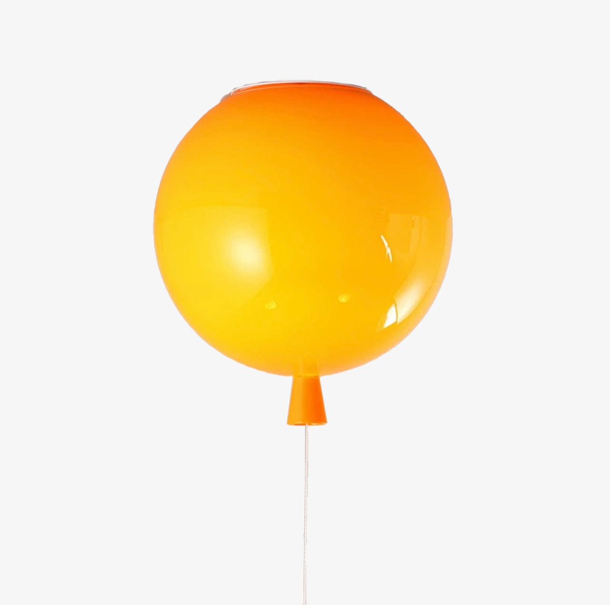 Plafonnier Home en verre coloré | Marco Lucetti Orange / 20cm