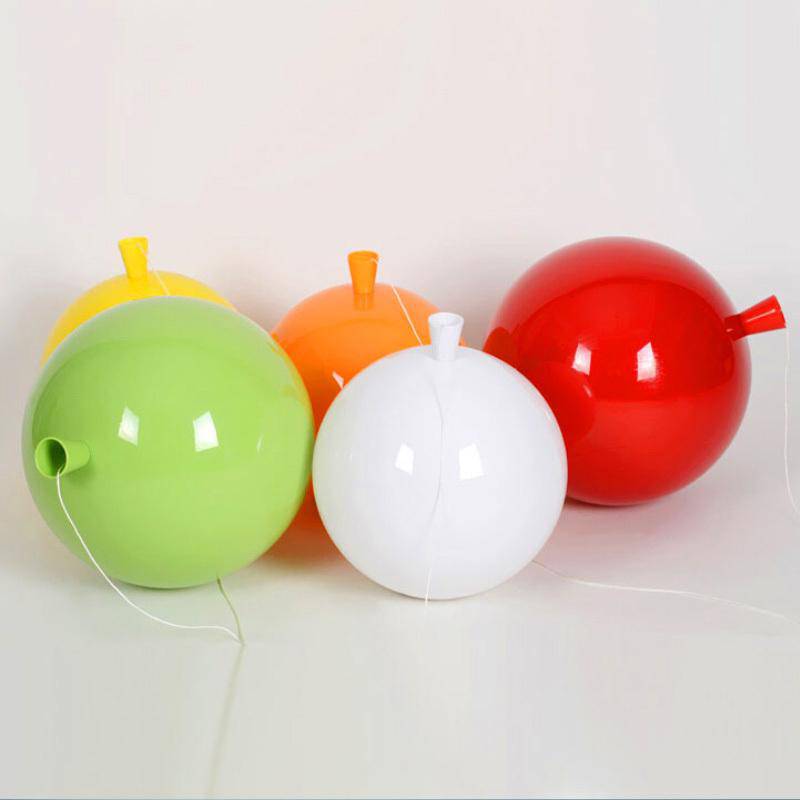 Plafonnier Home en verre coloré | Marco Lucetti Vert / 20cm