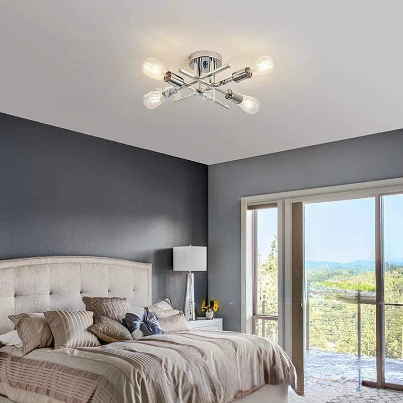 Plafonnier Industriel Minimaliste - Design Moderne DataColumn USA | Marco Lucetti